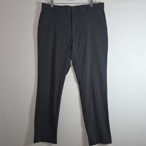 Ralph Ralph Lauren Black Stretch Dress Pants – 36x32 – Comfort Fit